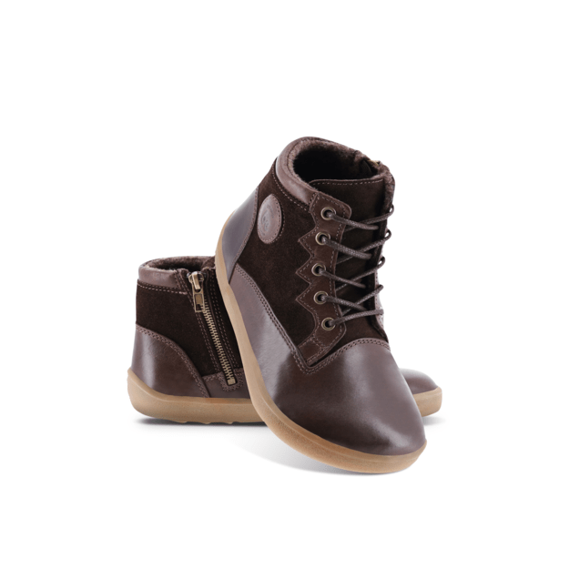 Barefoot Boots Be Lenka Olympus - Dark Brown
