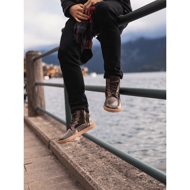 Barefoot Boots Be Lenka Olympus - Dark Brown