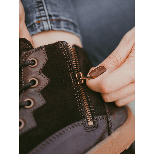 Barefoot Boots Be Lenka Olympus - Dark Brown