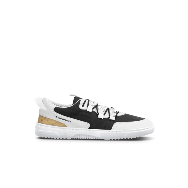 Barefoot Sneakers Barebarics Revive - Light Grey & Black