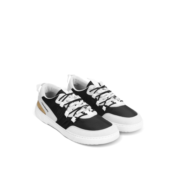 Barefoot Sneakers Barebarics Revive - Light Grey & Black