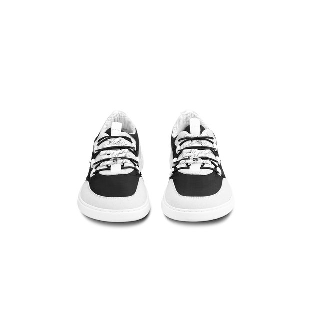 Barefoot Sneakers Barebarics Revive - Light Grey & Black