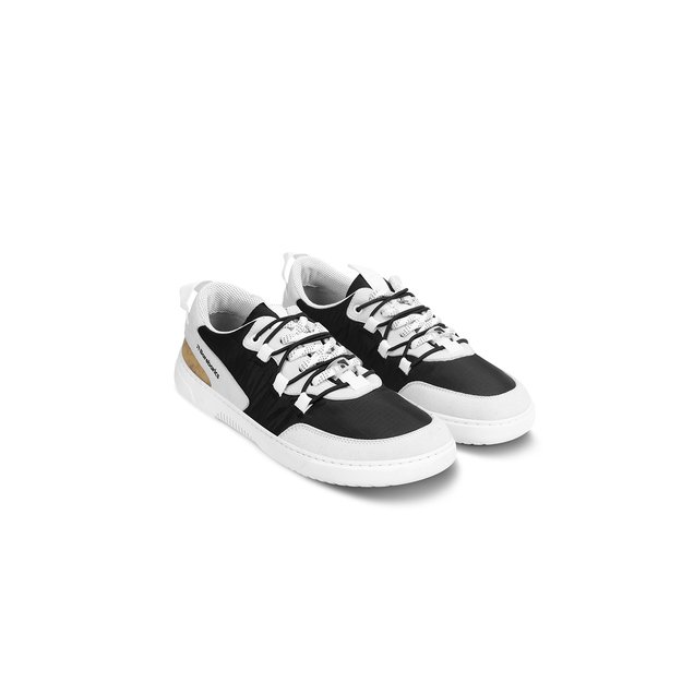 Barefoot Sneakers Barebarics Revive - Light Grey & Black