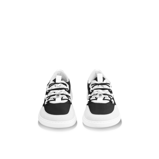 Barefoot Sneakers Barebarics Revive - Light Grey & Black