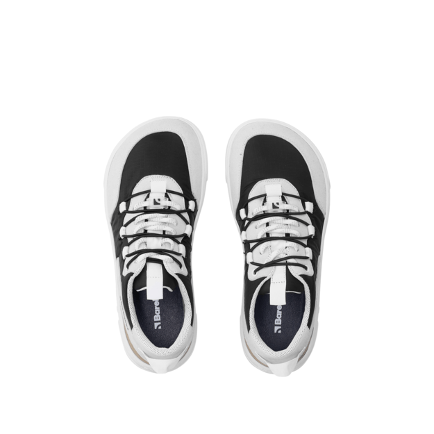 Barefoot Sneakers Barebarics Revive - Light Grey & Black