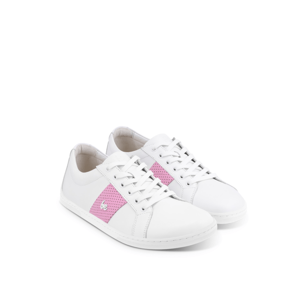 Barefoot Sneakers Be Lenka Elite - White & Pink
