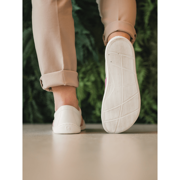 Barefoot Sneakers Be Lenka Elite - White & Pink