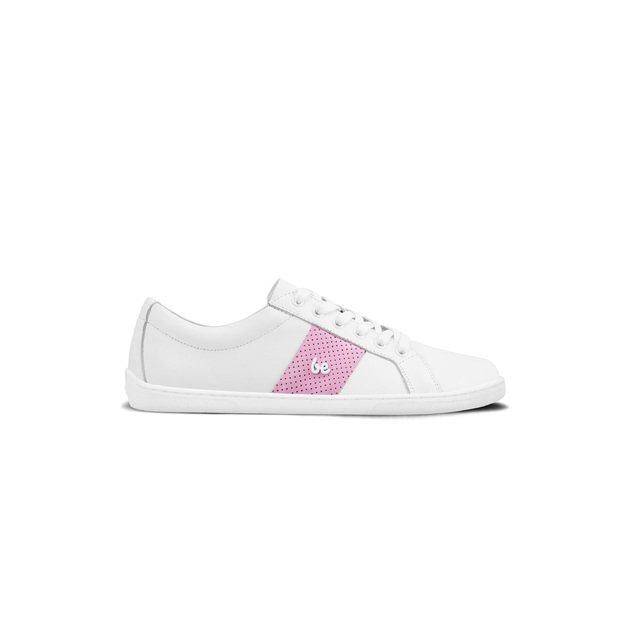 Barefoot Sneakers Be Lenka Elite - White & Pink