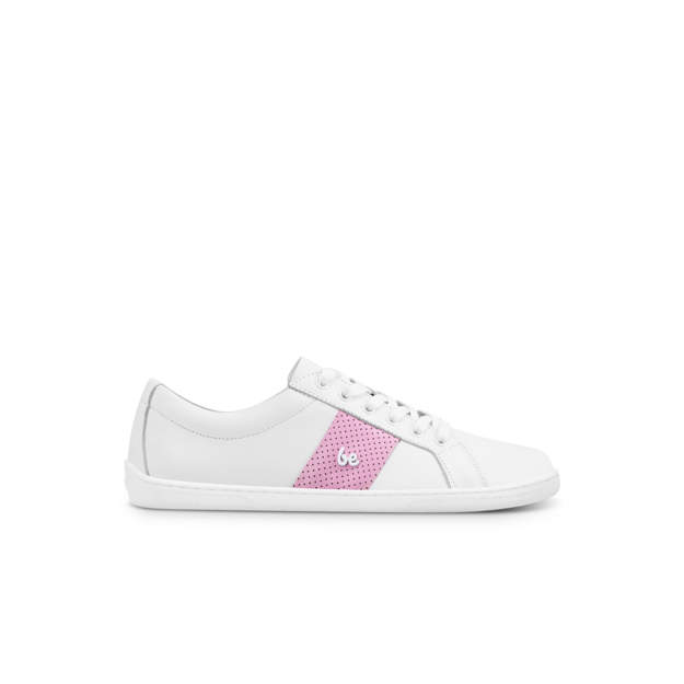 Barefoot Sneakers Be Lenka Elite - White & Pink