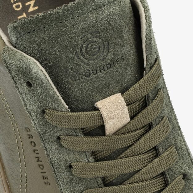 GROUNDIES® Panama barefoot batai – žalia