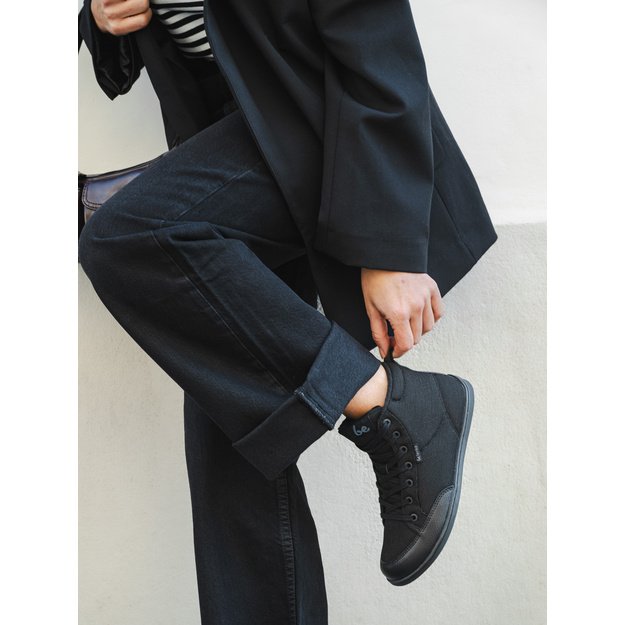 Barefoot Sneakers Be Lenka Rebound Thermo - All Black