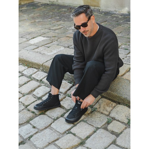 Barefoot Sneakers Be Lenka Rebound Thermo - All Black