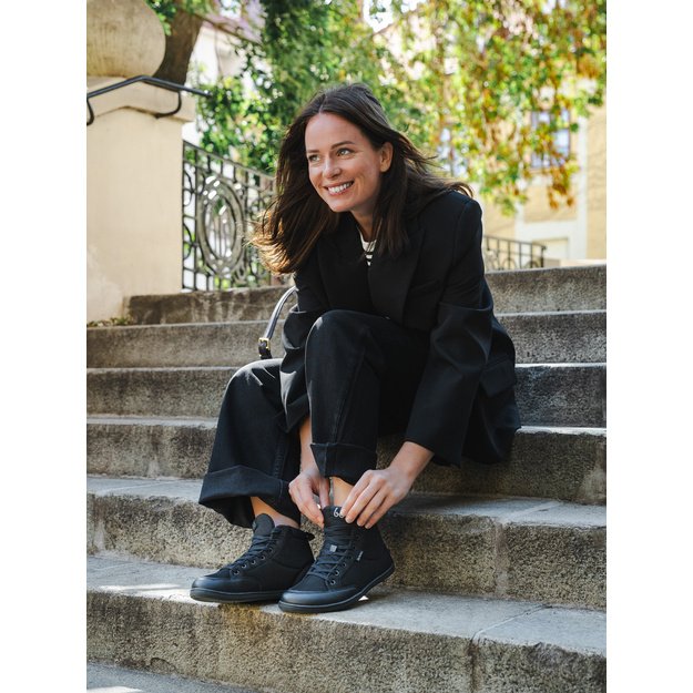 Barefoot Sneakers Be Lenka Rebound Thermo - All Black