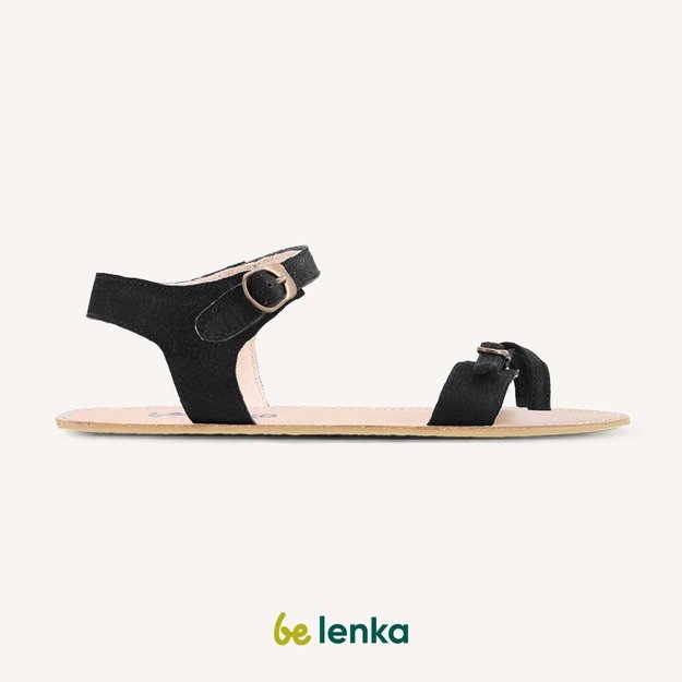 Barefoot Sandals - Be Lenka Claire - Black