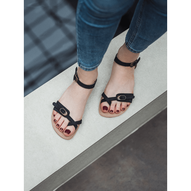 Barefoot Sandals - Be Lenka Claire - Black