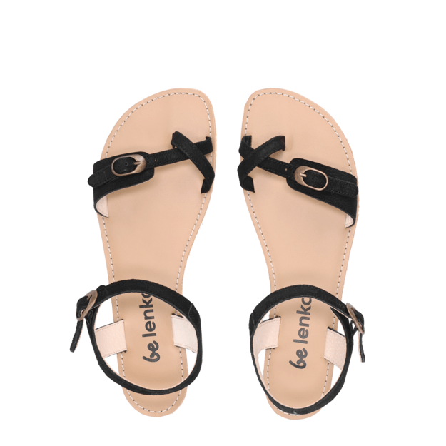 Barefoot Sandals - Be Lenka Claire - Black