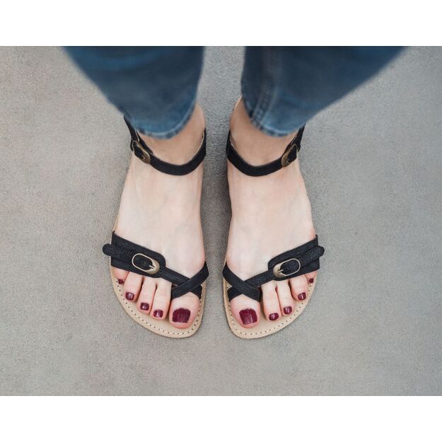 Barefoot Sandals - Be Lenka Claire - Black