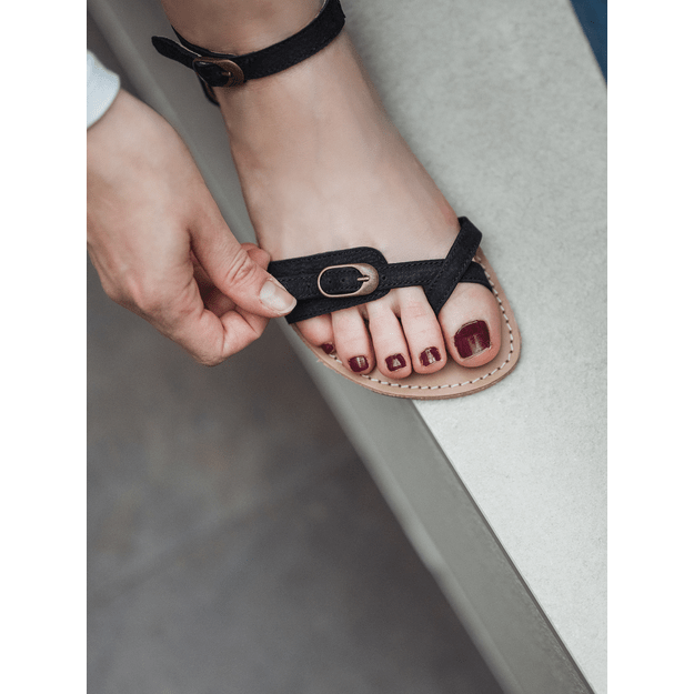 Barefoot Sandals - Be Lenka Claire - Black