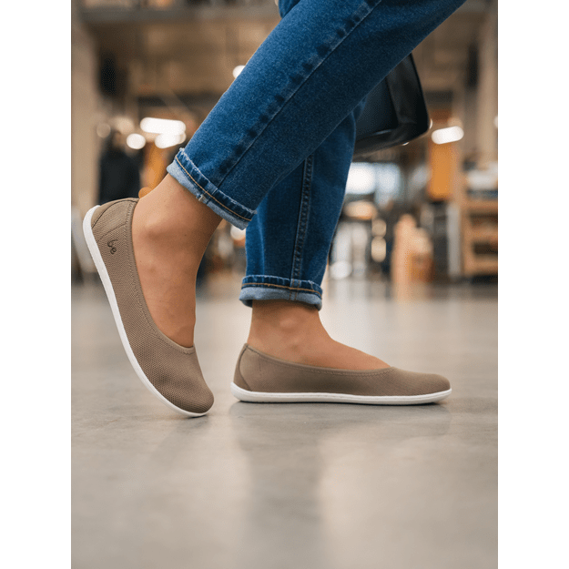 Ballet Flats Be Lenka Delight - Biscuit Brown
