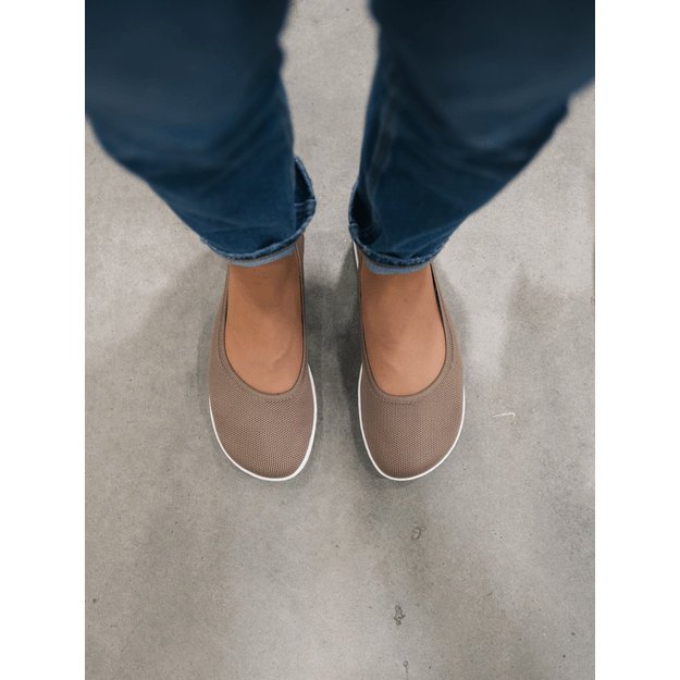 Ballet Flats Be Lenka Delight - Biscuit Brown