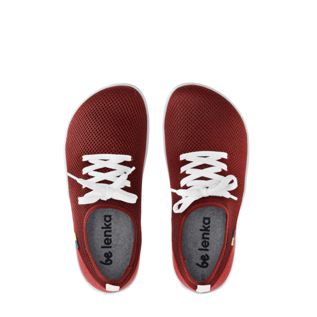 Barefoot Sneakers Be Lenka Dash - Wine Red