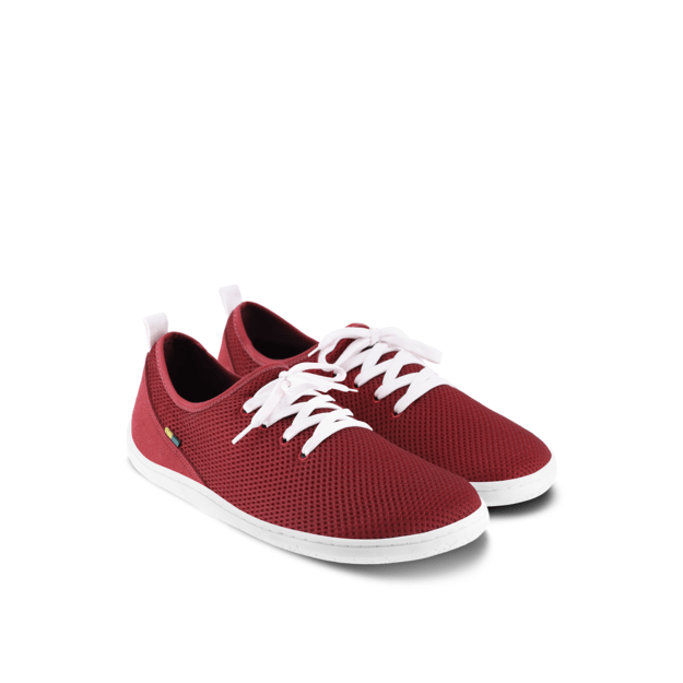 Barefoot Sneakers Be Lenka Dash - Wine Red