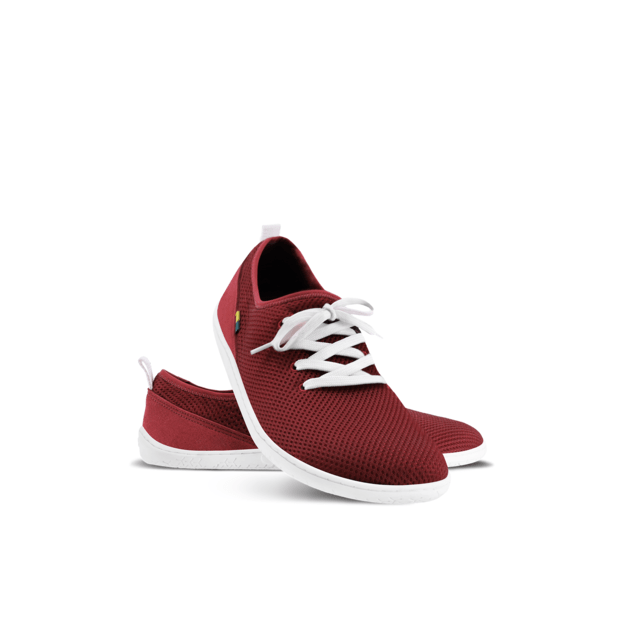 Barefoot Sneakers Be Lenka Dash - Wine Red