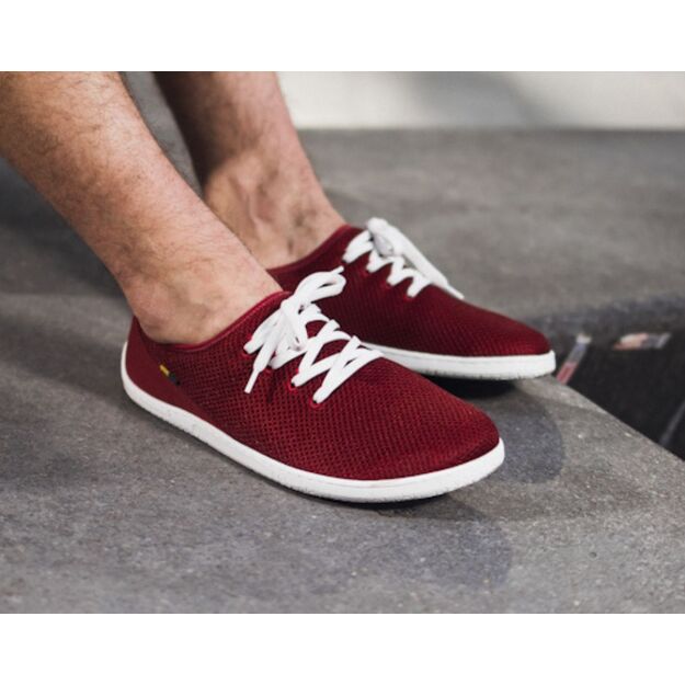 Barefoot Sneakers Be Lenka Dash - Wine Red