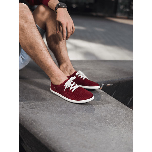 Barefoot Sneakers Be Lenka Dash - Wine Red