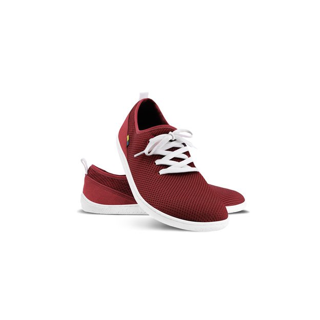 Barefoot Sneakers Be Lenka Dash - Wine Red