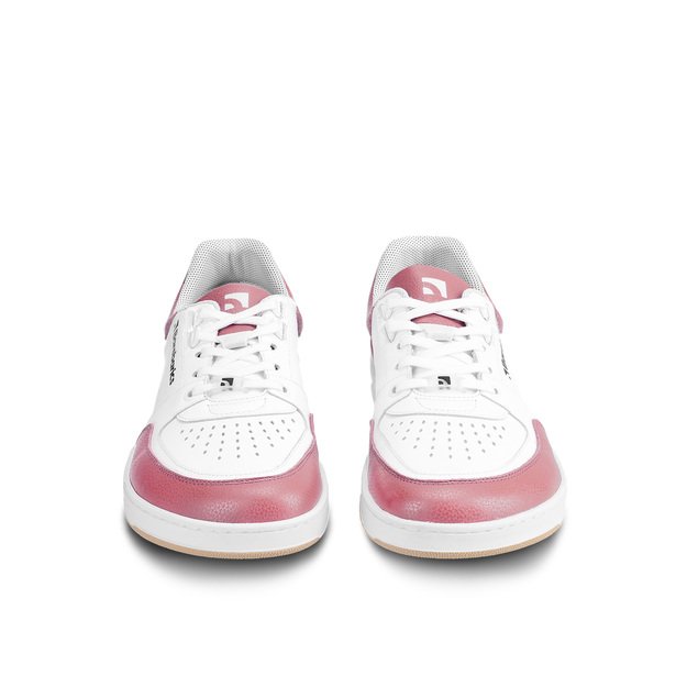 Barefoot Sneakers Barebarics Wave - White & BubbleGum Pink