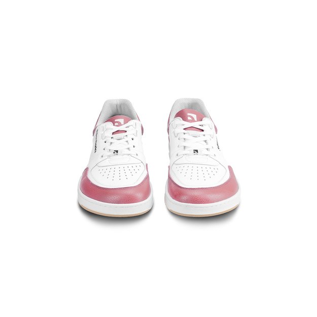 Barefoot Sneakers Barebarics Wave - White & BubbleGum Pink