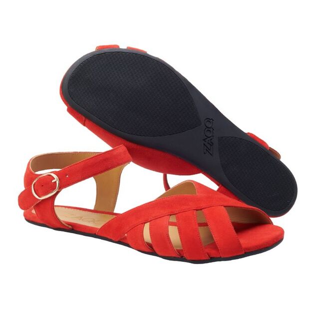 ZAQQ barefoot QORSE Red