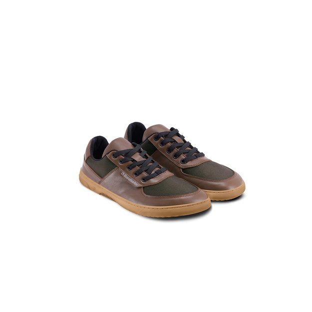 Barefoot Sneakers Barebarics Bravo - Carob Brown