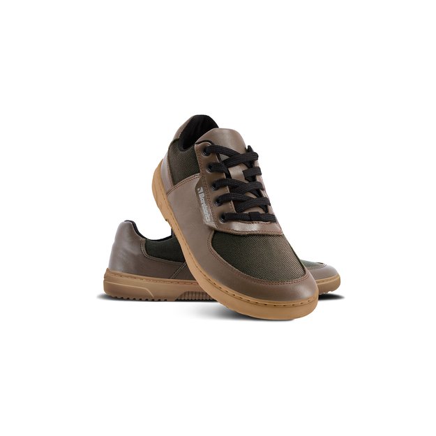 Barefoot Sneakers Barebarics Bravo - Carob Brown