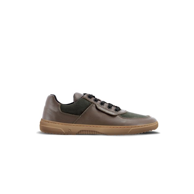 Barefoot Sneakers Barebarics Bravo - Carob Brown