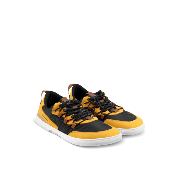 Barefoot Sneakers Barebarics - Revive - Golden Yellow & Black