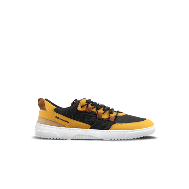 Barefoot Sneakers Barebarics - Revive - Golden Yellow & Black