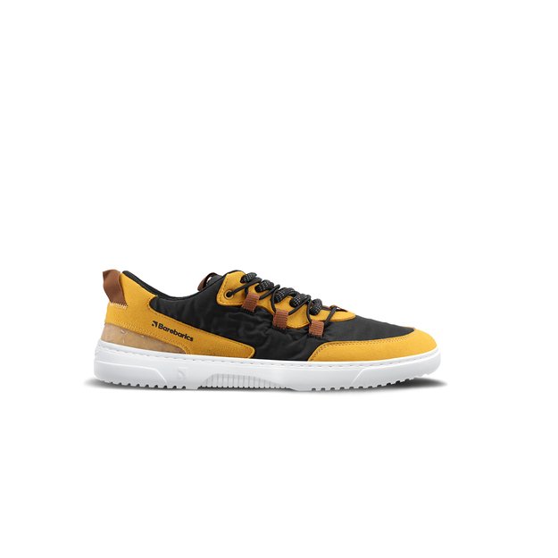 Barefoot Sneakers Barebarics - Revive - Golden Yellow & Black