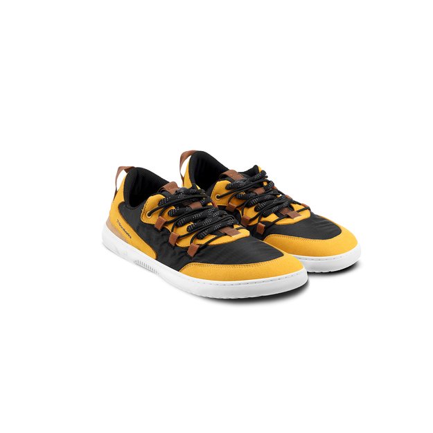 Barefoot Sneakers Barebarics - Revive - Golden Yellow & Black