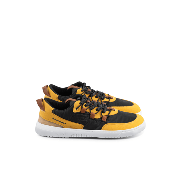 Barefoot Sneakers Barebarics - Revive - Golden Yellow & Black