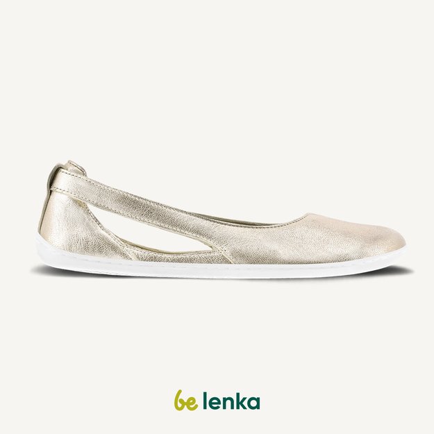 Ballet Flats Be Lenka - Bellissima 2.0 - Gold (Sandėlio prekė)