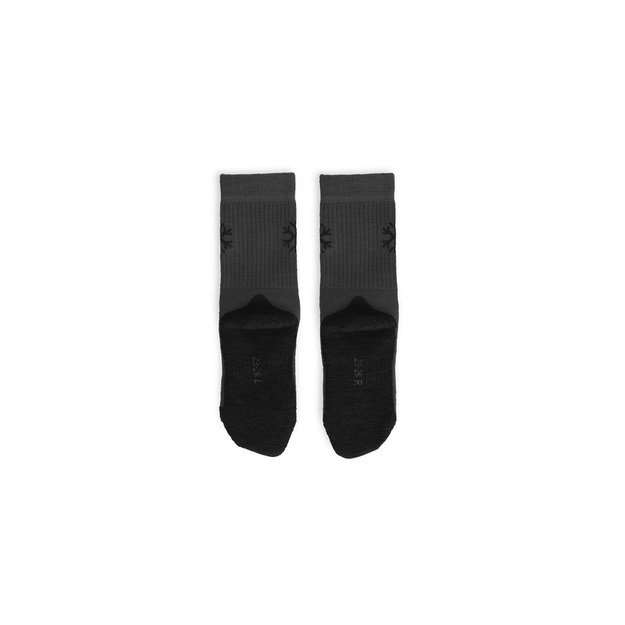 Kids barefoot Socks Be Lenka Kids - Crew - Merino Wool - Grey