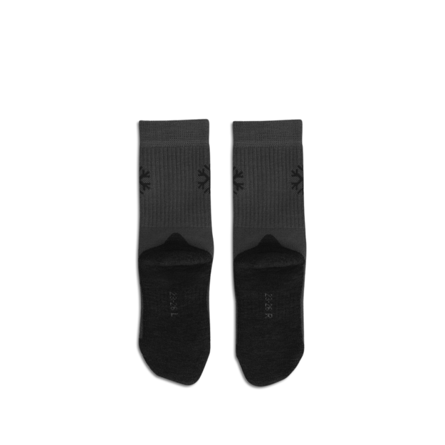 Kids barefoot Socks Be Lenka Kids - Crew - Merino Wool - Grey
