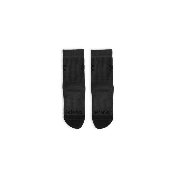 Kids barefoot Socks Be Lenka Kids - Crew - Merino Wool - Grey