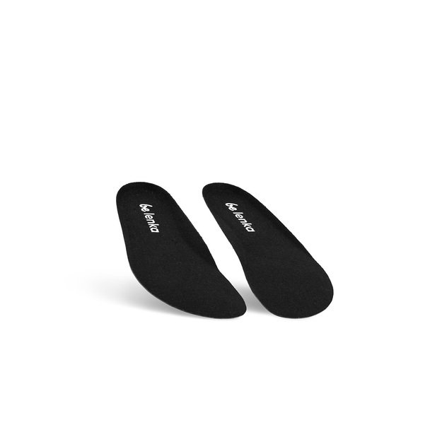 Replacement insole Comfort Cotton Black for the UrbanComfort sole