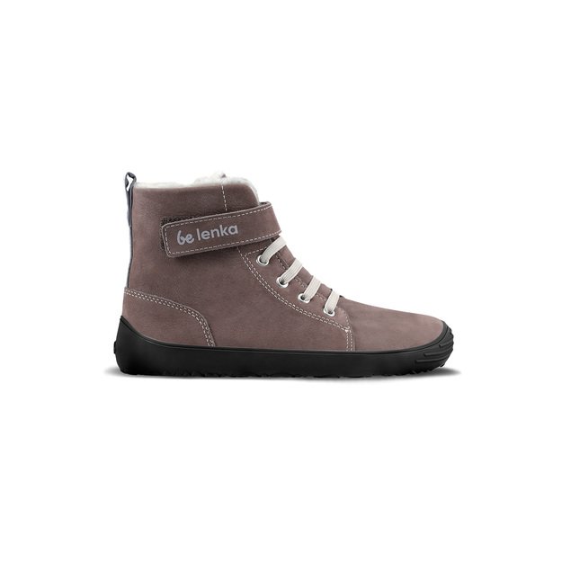 Winter Kids Barefoot Be Lenka Winter Kids - Chocolate