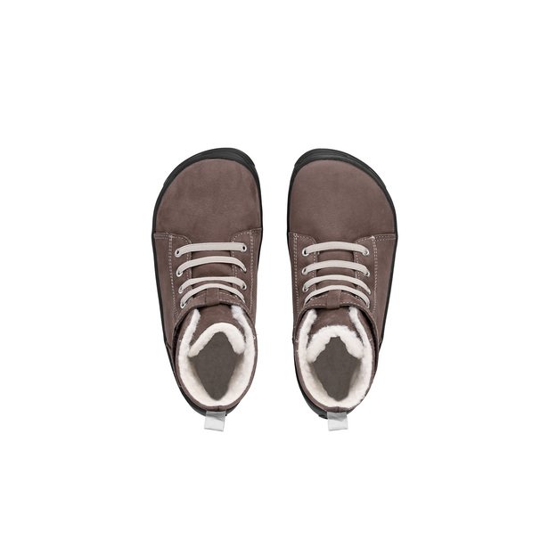 Winter Kids Barefoot Be Lenka Winter Kids - Chocolate