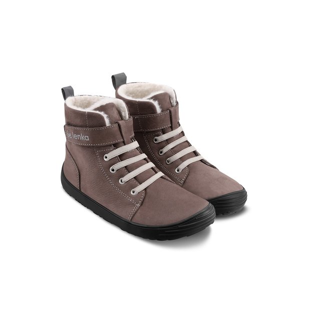 Winter Kids Barefoot Be Lenka Winter Kids - Chocolate