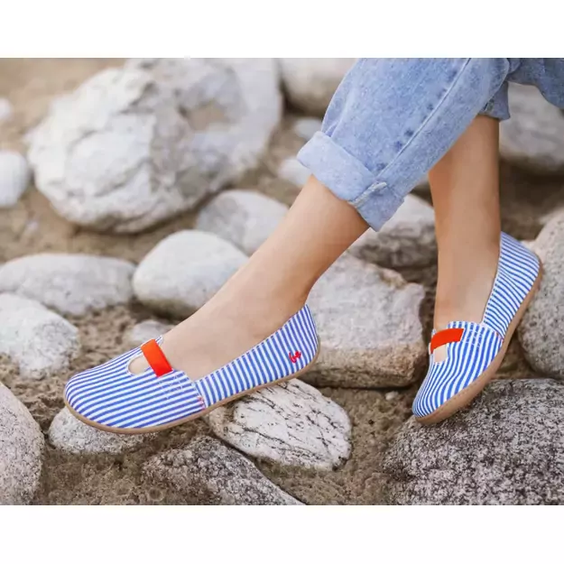 Barefoot bateliai Be Lenka - Harmony mėlyna 39 dydis. IŠPARDAVIMAS 1